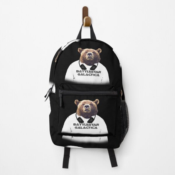 Item preview, Bears Beats Battlestar Galactica designed and sold by 504-JAX.