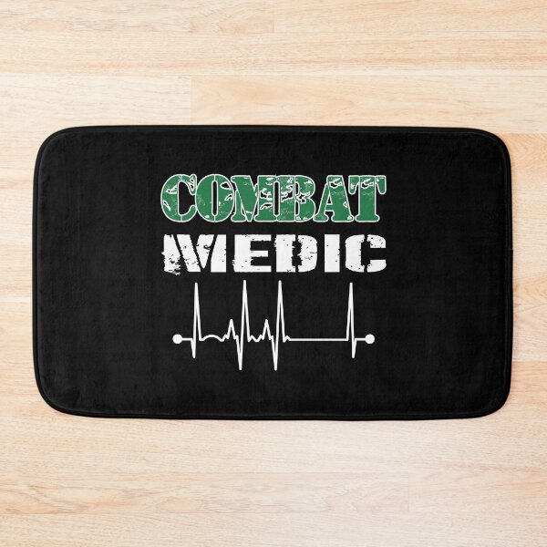 Item preview, Army Combat Medic Camo Design, Funny Camouflage Medical Symbol Heartbeat Military Gifts designed and sold by PrintOfi.