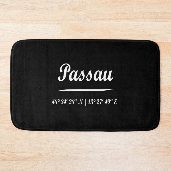 Item preview, Passau with coordinates designed and sold by GeogDesigns.