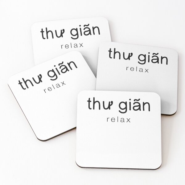 Item preview, RELAX thư giãn VIETNAMESE | Gift | Chill designed and sold by yourtravelguide.