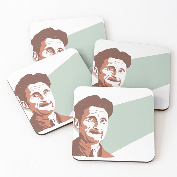 Item preview, George orwell designed and sold by GabianSpiritArt.
