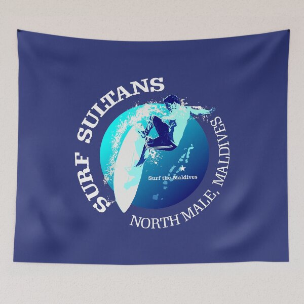 Item preview, Surf Sultans (SRF) designed and sold by curranmorgan.