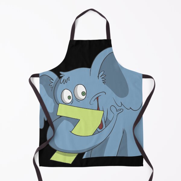 Item preview, Elephant children's 7th birthday designed and sold by Monkey Ful.