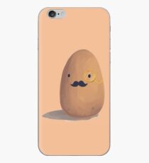 Gentleman potato iPhone Case