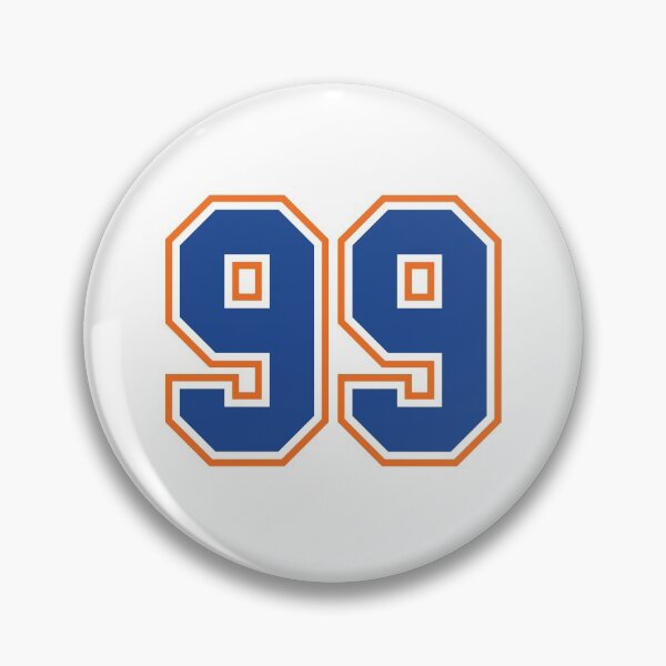 Item preview, Ninety-Nine Jersey Number Sports 99 designed and sold by HelloFromAja.