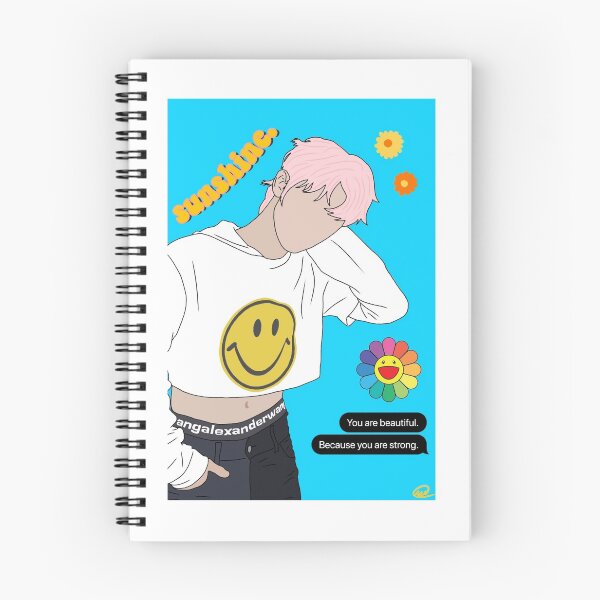 Item preview, TXT Yeonjun Crop Top Kpop Art designed and sold by moonchiId02.