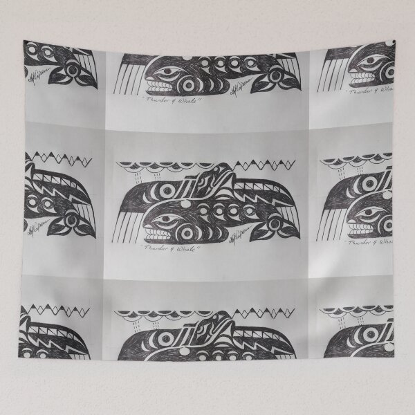 Item preview, thunder & whale designed and sold by GCapoeman.