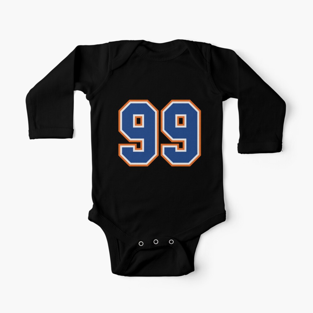 Ninety-Nine Jersey Number Sports 99' Baby One-Piece for Sale by  HelloFromAja