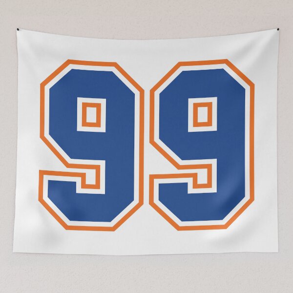 Item preview, Ninety-Nine Jersey Number Sports 99 designed and sold by HelloFromAja.