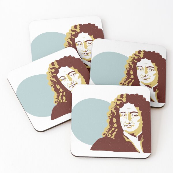 Item preview,  Gottfried Wilhelm Leibniz designed and sold by GabianSpiritArt.
