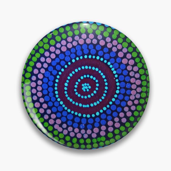 Artikelvorschau, Ehrfürchtige Aboriginal Dot Art entworfen und verkauft von Pris25.