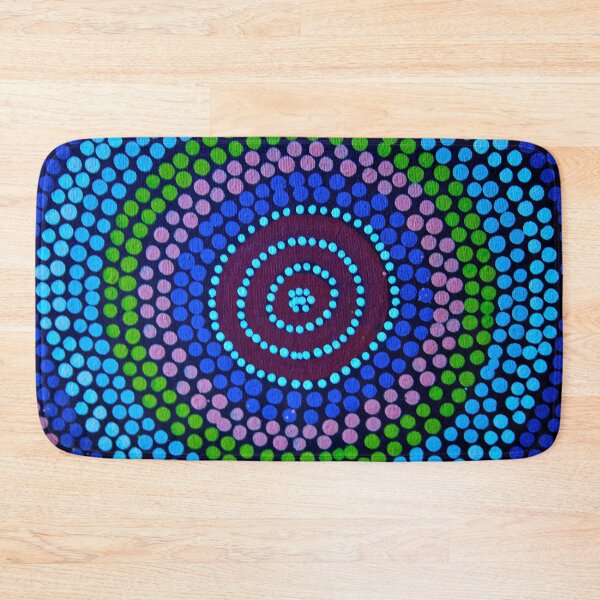 Item preview, Awesome Aboriginal Dot Art designed and sold by Pris25.