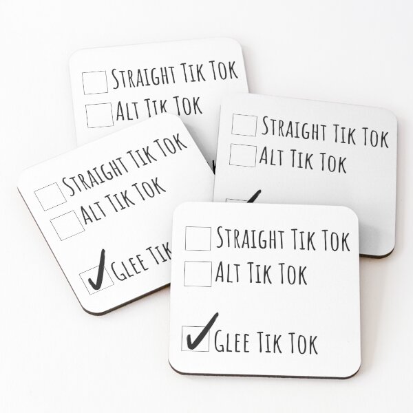 Item preview, glee tik tok designed and sold by qfsprom.