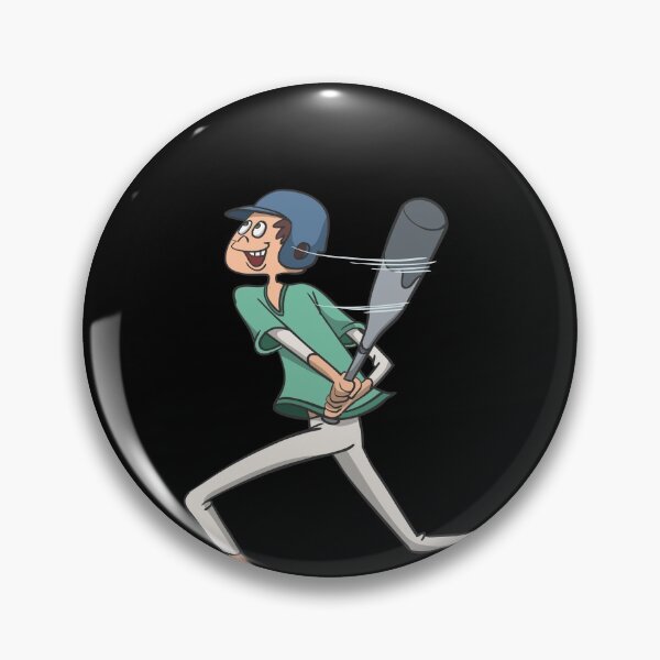 Item preview, Baseball batter after blow designed and sold by Monkey Ful.