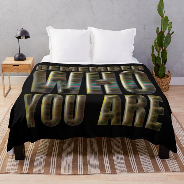 Item preview, Remember who yu are.Popular phrases-GOLD designed and sold by Galina Kostyaeva.