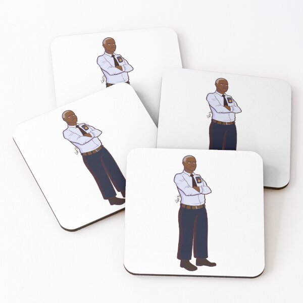 Item preview, Captain Raymond Holt designed and sold by Nyx-Art.