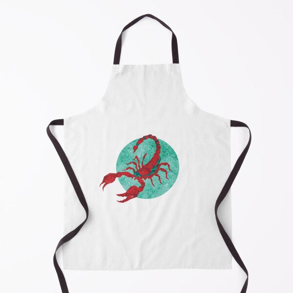 Item preview, Red Polygonal Scorpio designed and sold by 5thSeason.