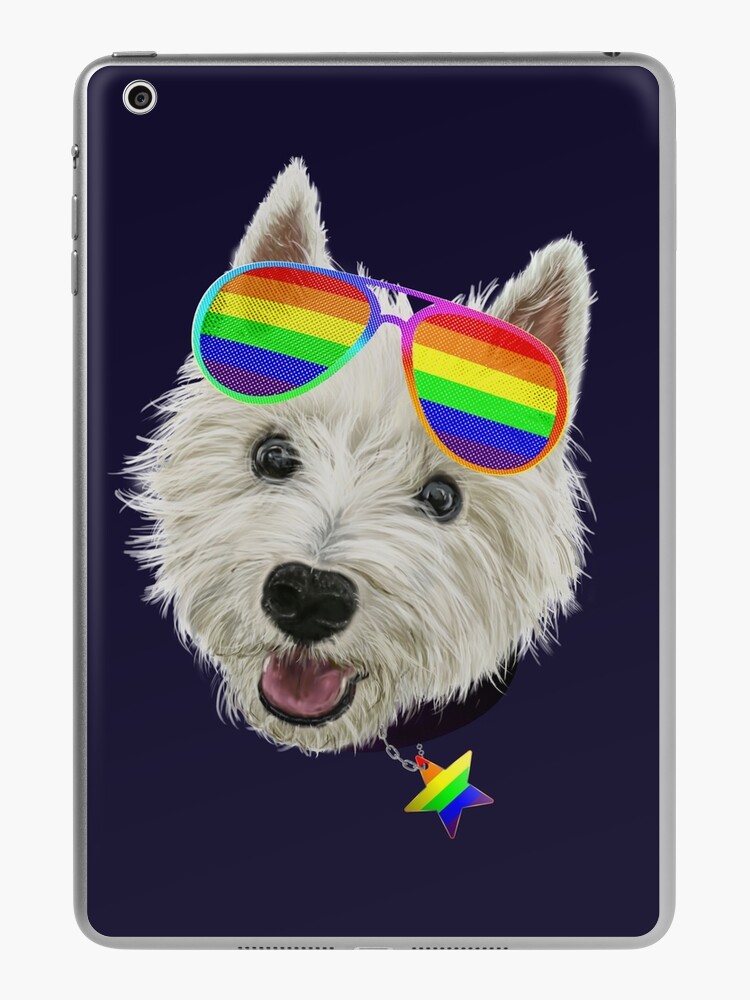 Gay Pride Pug LGBT Dog Sunglasses  Poster for Sale by brodyquixote