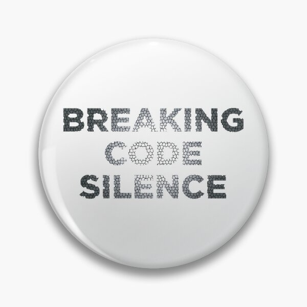 Item preview, Breaking Code Silence- Glass effect designed and sold by HeraAndKosmos.