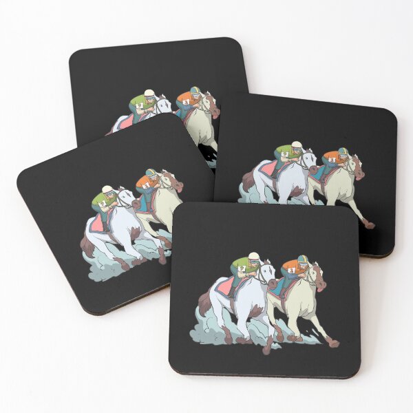 Item preview, Horse racing jockey designed and sold by Monkey Ful.