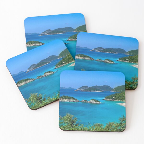 Item preview, Tropical Turquoise Ocean Island Views designed and sold by newburyboutique.