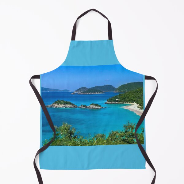 Item preview, Tropical Turquoise Ocean Island Views designed and sold by newburyboutique.