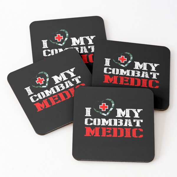 Item preview, Army I Love My Combat Medic Camo Design, Funny Camouflage Medical Symbol Heartbeat Military Gifts designed and sold by PrintOfi.