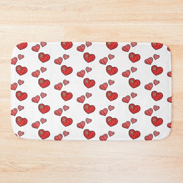 Item preview, Trashy Romance Hearts design designed and sold by MLorrox.