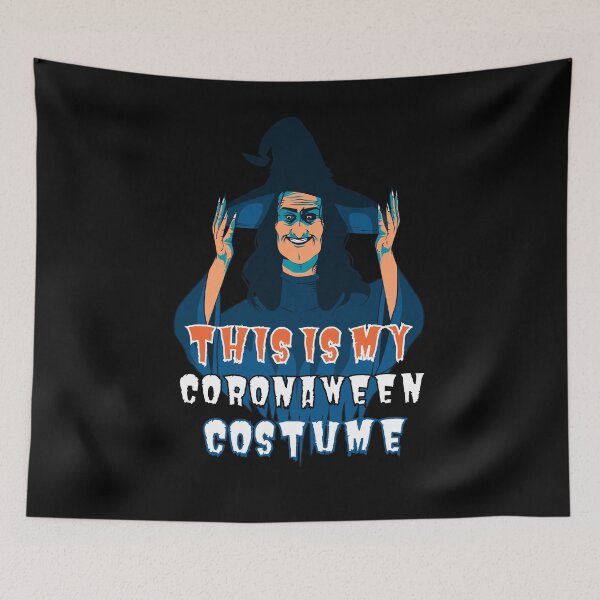 Item preview, Quarantined Halloween designed and sold by InkmanTFactory.