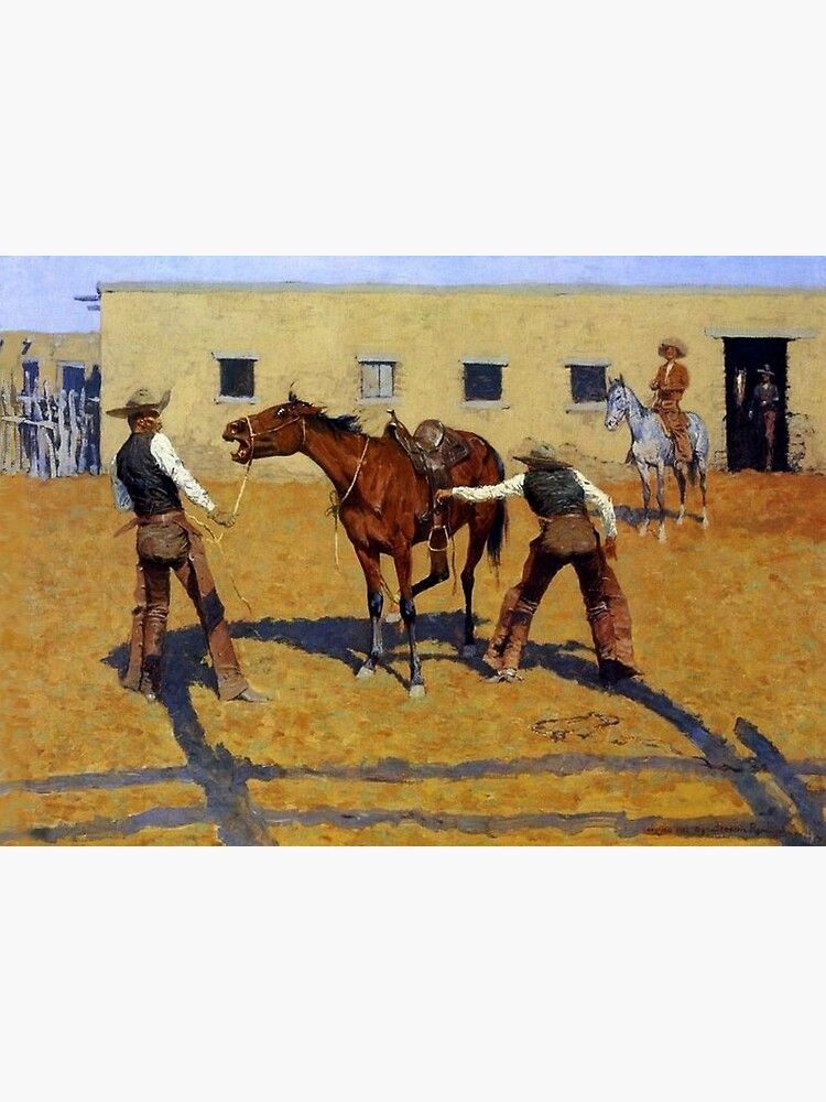 Apache Scout” Western Art by Frederick Remington Poster for Sale by  PatricianneK