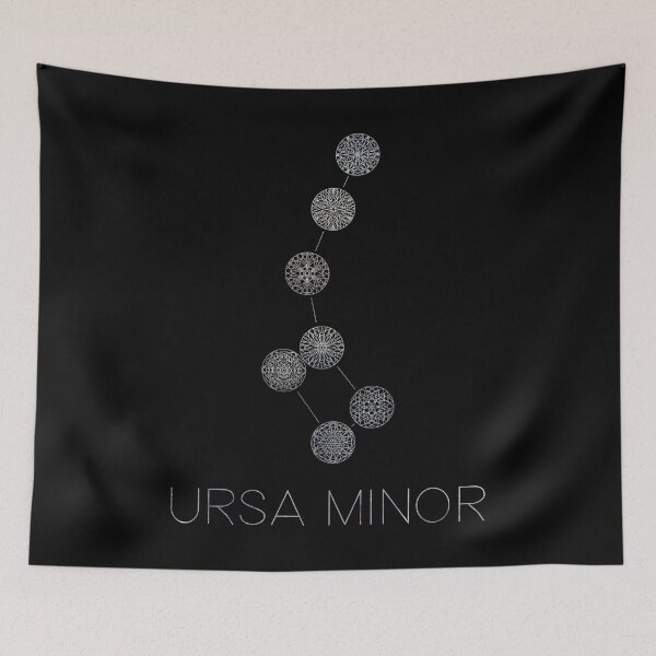Item preview, Ursa Minor Constellation Mandalas designed and sold by MetaPhyStore.