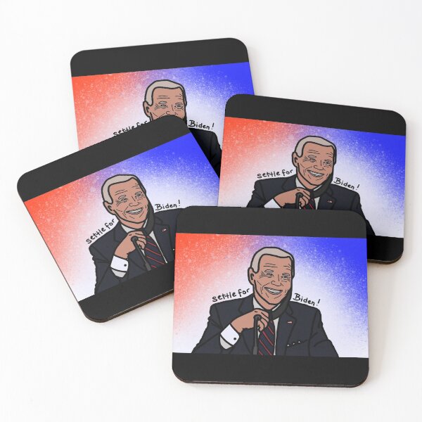Item preview, Settle for Biden Graphic designed and sold by AvivaGraphics.