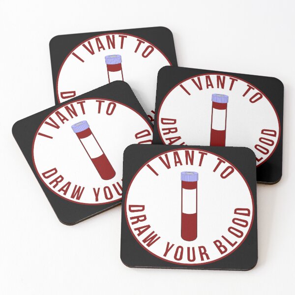 Item preview, I vant to draw your blood designed and sold by quiet-charm.