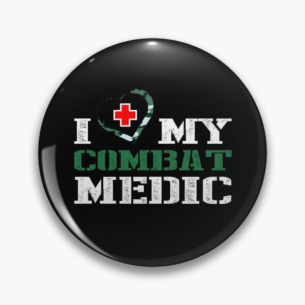 Item preview, Army I Love My Combat Medic Camo Design, Perfect Camouflage Medical Symbol Heartbeat Military Gifts designed and sold by PrintOfi.