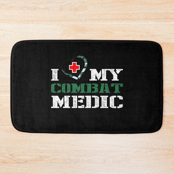 Item preview, Army I Love My Combat Medic Camo Design, Perfect Camouflage Medical Symbol Heartbeat Military Gifts designed and sold by PrintOfi.