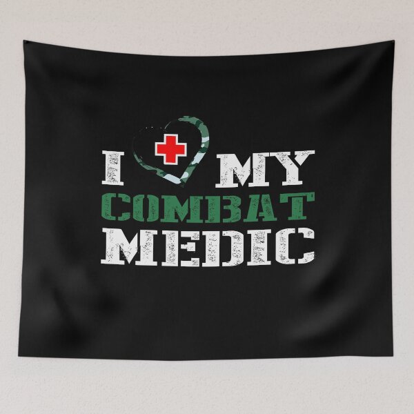 Item preview, Army I Love My Combat Medic Camo Design, Perfect Camouflage Medical Symbol Heartbeat Military Gifts designed and sold by PrintOfi.
