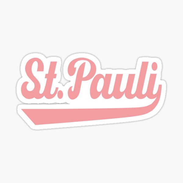 St Pauli Hamburg Sticker