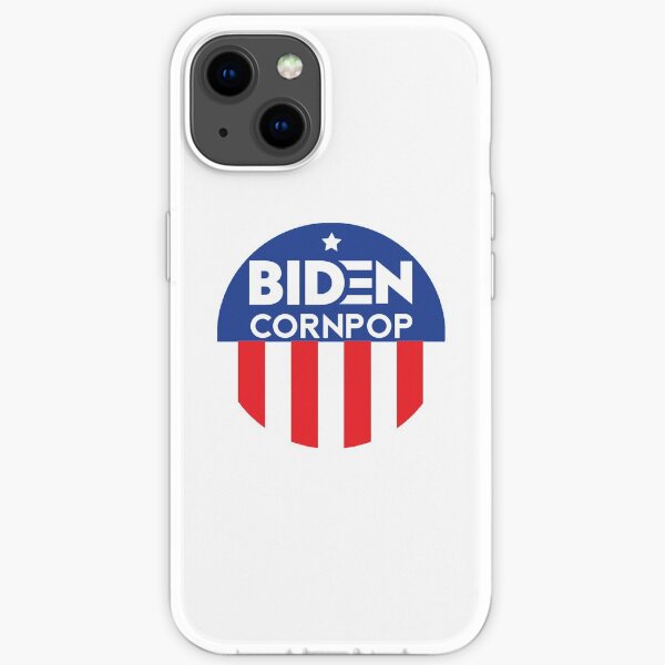Joe Biden Corn Pop iPhone Soft Case