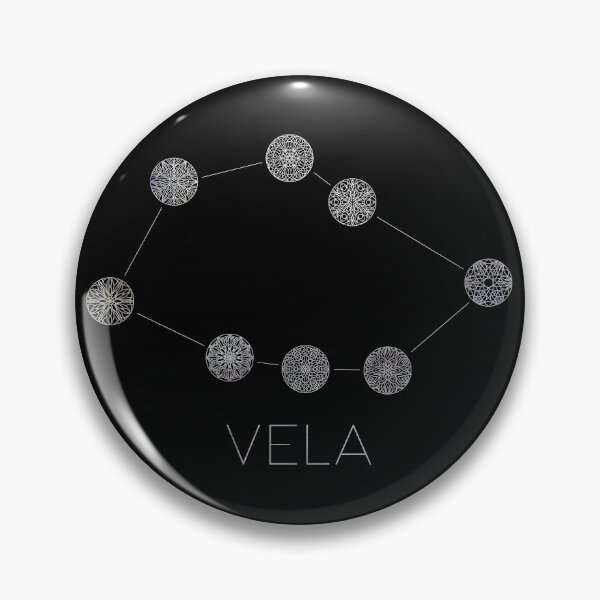 Item preview, Vela Constellation Mandalas designed and sold by MetaPhyStore.