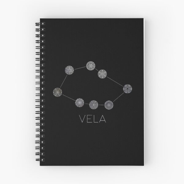 Item preview, Vela Constellation Mandalas designed and sold by MetaPhyStore.