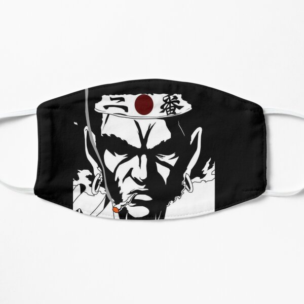 Afro Samurai Flat Mask