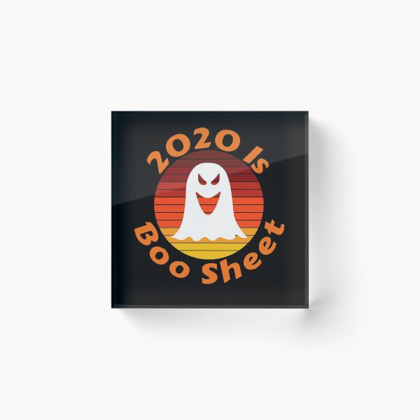 Item preview, 2020 is boo sheet, halloween 2020, halloween ghost designed and sold by T-DESIGNEDZ.