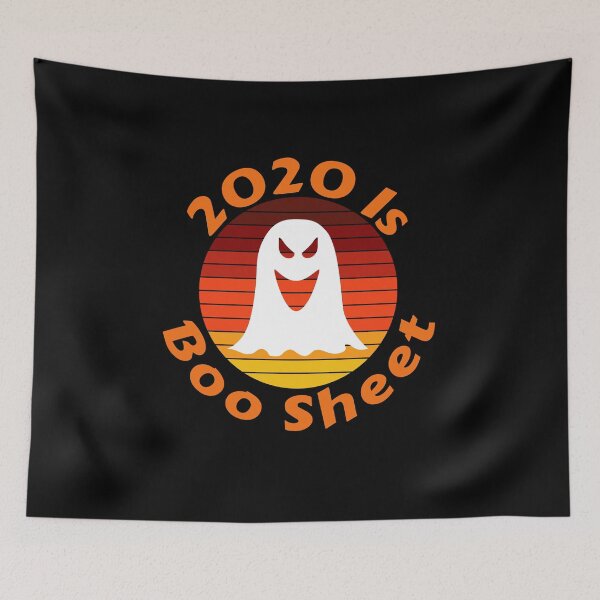 Item preview, 2020 is boo sheet, halloween 2020, halloween ghost designed and sold by T-DESIGNEDZ.