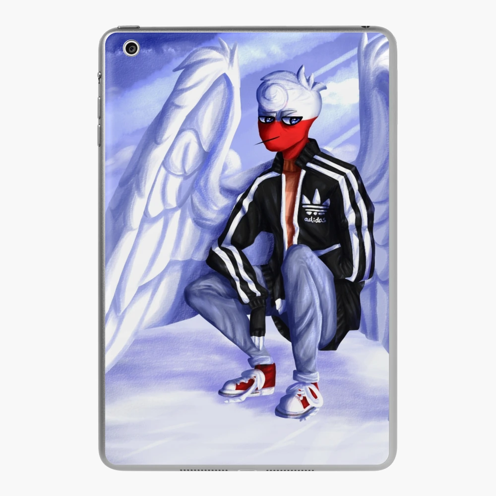 Argentina countryhumans iPad Case & Skin by SolWop