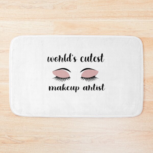 Item preview, World's Cutest Makeup Artist Makeup Artist Gifts designed and sold by yoyodsing15.