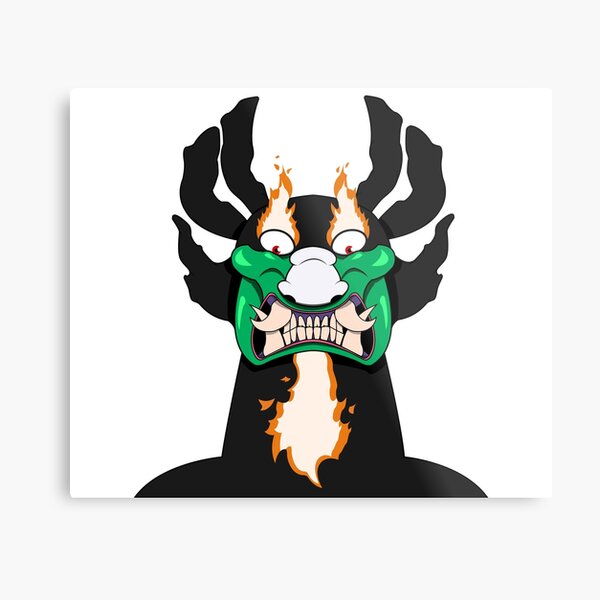 AKUU Metal Print