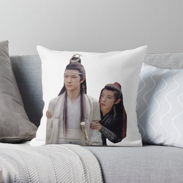 The Untamed Throw Pillow