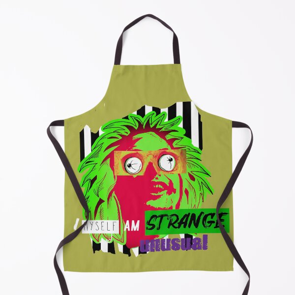 Item preview, Crazy Strange Beetljuice Halloween style  designed and sold by MephobiaDesigns.