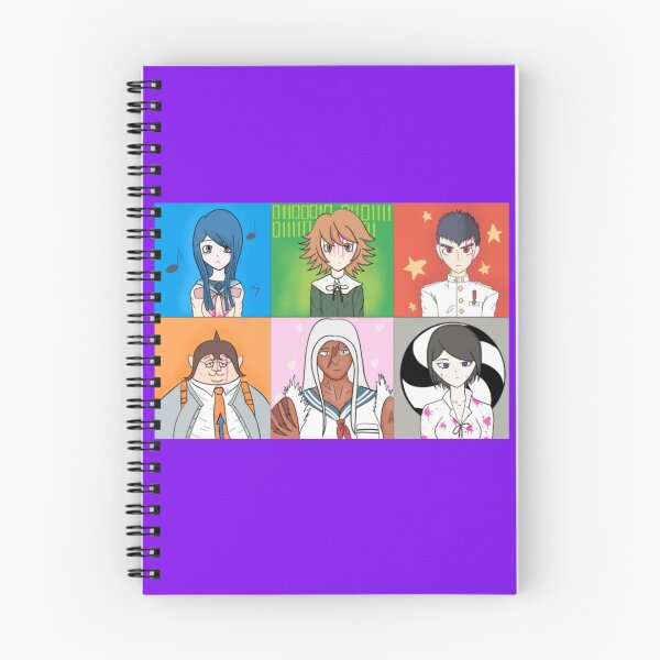 Item preview, Danganrompa v1 victims  designed and sold by BlueRoseNya.