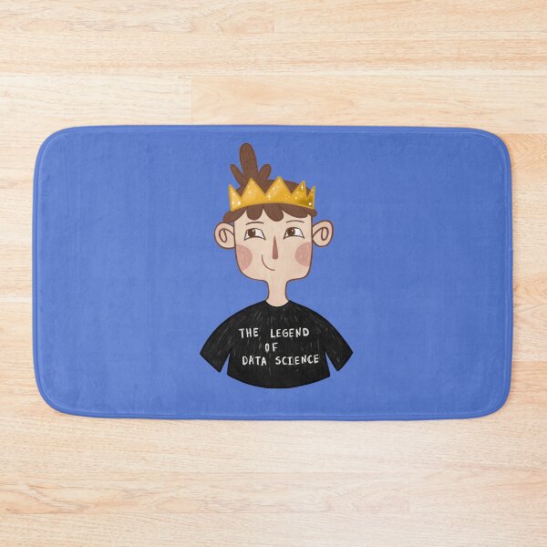 Item preview, The legend of data science designed and sold by KrollQueen.